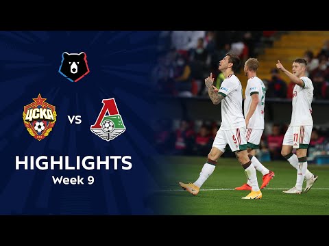 Highlights CSKA vs Lokomotiv (0-1) | RPL 2020/21