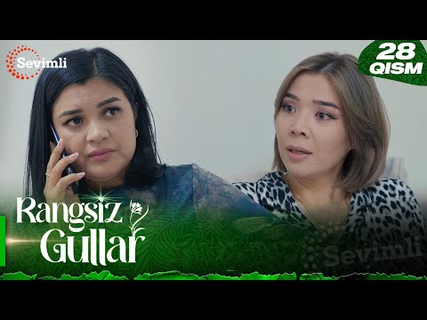 Rangsiz gullar 28-qism (milliy serial) | Рангсиз гуллар 28-қисм (миллий сериал)