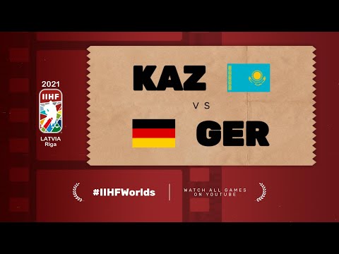 Highlights | KAZAKHSTAN vs GERMANY | #IIHFWorlds 2021