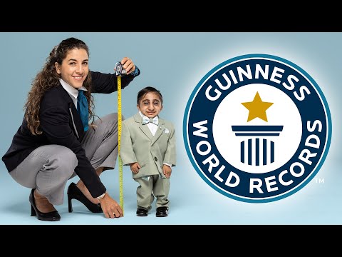 WORLD&#039;S SHORTEST MAN - Guinness World Records