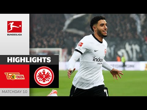 Union Berlin - Eintracht Frankfurt 0-3 | Highlights | Matchday 10 – Bundesliga 2023/24