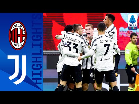 Milan 1-3 Juventus | Goals from Chiesa &amp; McKennie Shock the San Siro! | Serie A TIM