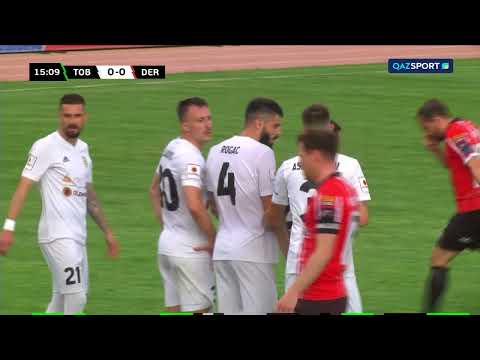 Тобол - Дерри Сити - 1:0. УЕФА Конференция лигасы. Үшінші іріктеу кезеңі