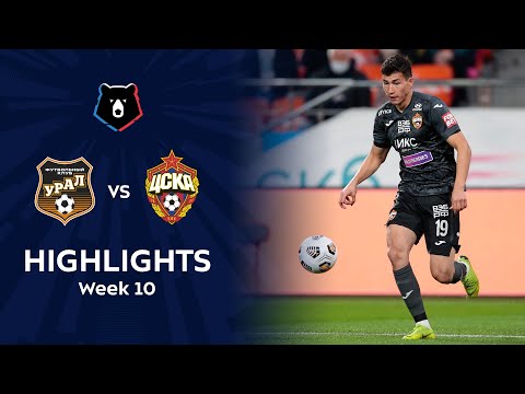 Highlights FC Ural vs CSKA (0-2) | RPL 2020/21