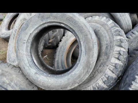 Объёмы переработки шин увеличили в Костанайской области