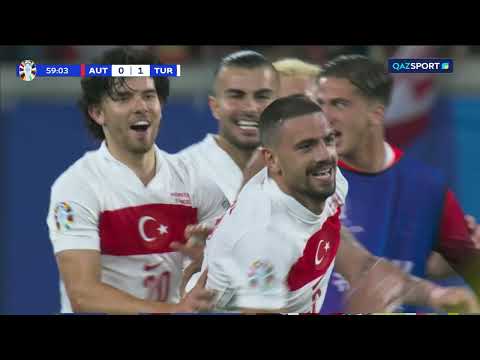 Австрия – Турция - 1:2 | 1/8 финал | UEFA EURO-2024 | Шолу | Обзор