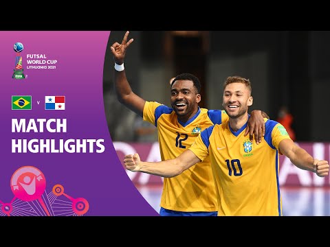 Brazil v Panama | FIFA Futsal World Cup 2021 | Match Highlights