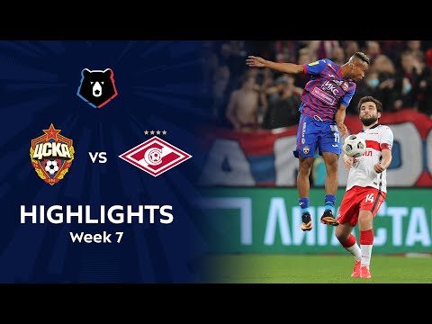 Highlights CSKA vs Spartak (3-1) | RPL 2020/21