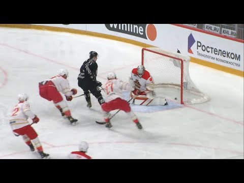 Traktor vs. Kunlun RS | 28.09.2022 | Highlights KHL / Трактор - Куньлунь РС | 28.09.2022 | Обзор