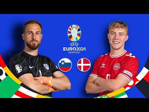 Обзор матча Словения – Дания - 1:1 | UEFA EURO - 2024 | Групповой этап | 1-тур