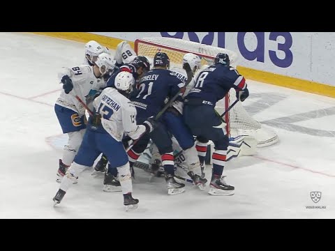 Metallurg Mg vs. Barys | 11.11.2022 | Highlights KHL/Металлург Мг - Барыс | 11.11.2022 | Обзор матча