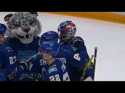 Barys vs. Amur | 15.10.2022 | Highlights KHL / Барыс - Амур | 15.10.2022 | Обзор матча КХЛ