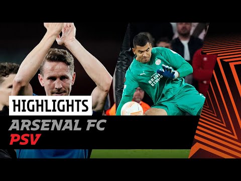 WALLTER BENITEZ 🇦🇷 excels in minor defeat ⛔ | Highlights Arsenal F.C. - PSV