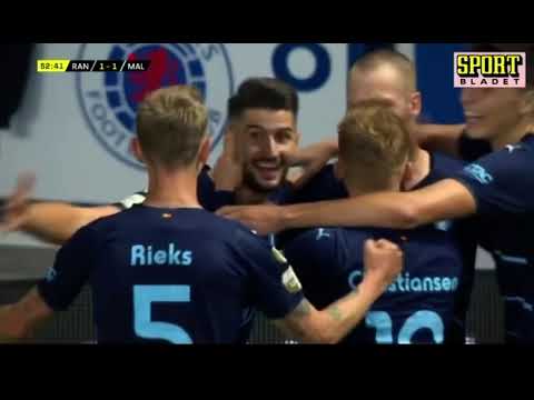 Glasgow Rangers vs Malmö FF Qualification to Champions Leauge 2021-2022