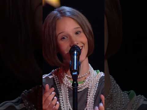 Милана Крохина - Con te partirò / Let&#039;s Get It Started | Голос.Дети 12 сезон | Слепые прослушивания