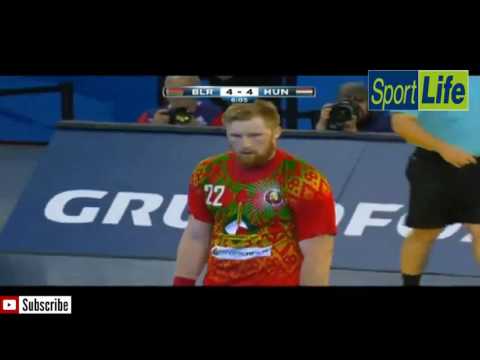 Гандбол. Беларусь - Венгрия ! Чемпионат Мира 2017 ! WHC 2017 Belarus - Hungary !