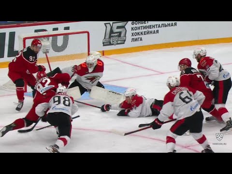 Vityaz vs. Avangard | 03.09.2022 | Highlights KHL/Витязь - Авангард | 03.09.2022 | Обзор матча КХЛ