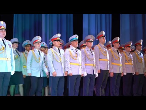Республиканский конкурс среди полицейских прошел в Таразе