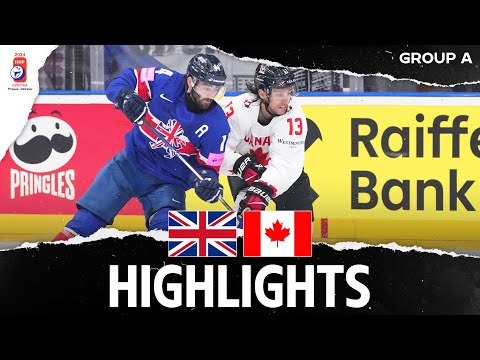 Highlights | Great Britain vs. Canada | 2024 #MensWorlds