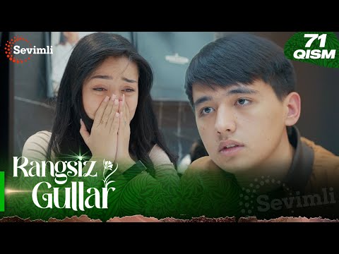 Rangsiz gullar 71-qism (milliy serial) | Рангсиз гуллар 71-қисм (миллий сериал)