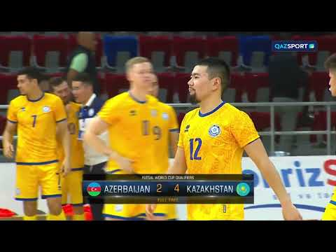 Азербайджан – Казахстан - 2:4. Әлем чемпионатының іріктеу турнирі. Элиталық кезең