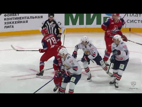 Lokomotiv vs. Metallurg Mg | 03.11.2022 | Highlights KHL / Локомотив - Металлург Мг | 03.11.2022 |