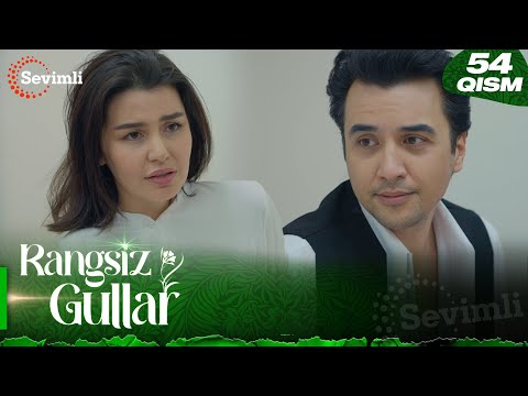 Rangsiz gullar 54-qism (milliy serial) | Рангсиз гуллар 54-қисм (миллий сериал)