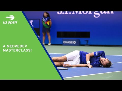 Championship Point | Daniil Medvedev&#039;s Title-Winning Moment | 2021 US Open