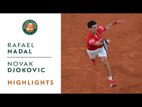 Rafael Nadal vs Novak Djokovic - Semifinal Highlights | Roland-Garros 2021