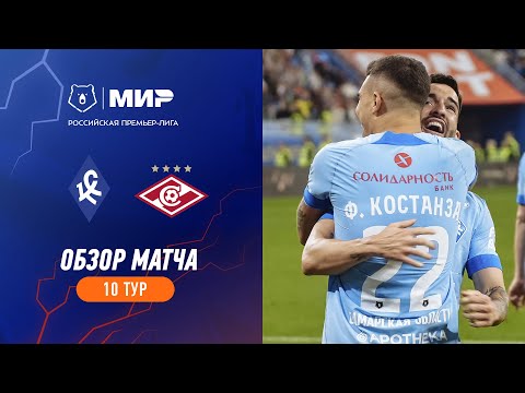 Highlights Krylia Sovetov vs Spartak | RPL 2023/24