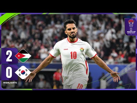 #AsianCup2023 | Semi-final : Jordan 2 - 0 Korea Republic