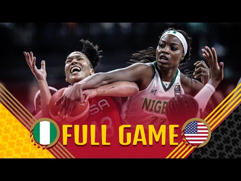 Nigeria v USA | Full Basketball Game | FIBA Women&#039;s Olympic Qualifying Tournament Belgium 2024