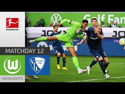 VfL Wolfsburg - VfL Bochum 4-0 | Highlights | Matchday 12 – Bundesliga 2022/23