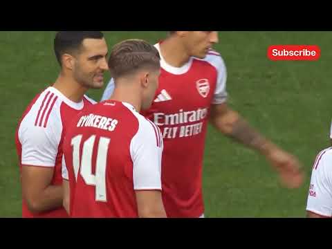 Arsenal vs Olympiacos 3-1 - All Goals &amp; Highlights - 2025