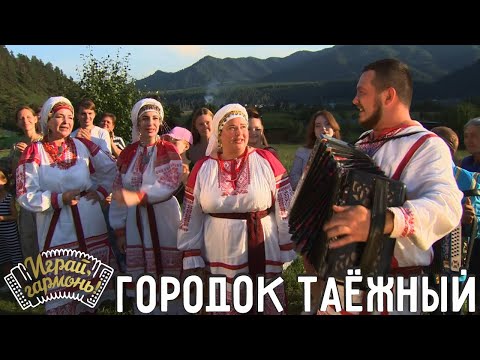 Городок таёжный | Семейный ансамбль Вялковых «Ярманка» (Республика Алтай) | @igraygarmon