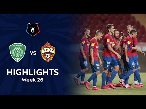 Highlights Akhmat vs CSKA (0-4) | RPL 2019/20