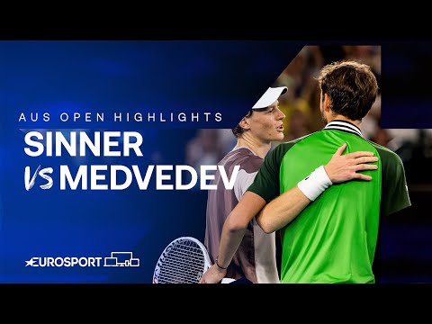 Jannik Sinner v Daniil Medvedev | Final | Extended Australian Open 2024 Highlights 🇦🇺