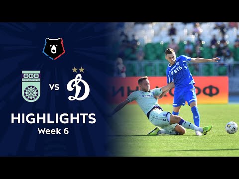 Highlights FC Ufa vs Dynamo (1-1) | RPL 2020/21
