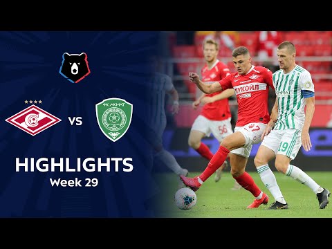 Highlights Spartak vs Akhmat (3-0) | RPL 2019/20