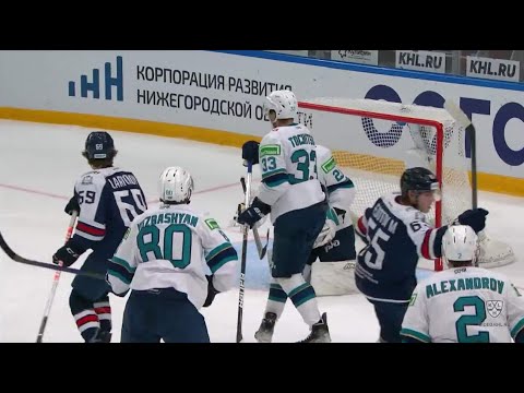 Torpedo vs. HC Sochi | 20.10.2022 | Highlights KHL / Торпедо - ХК Сочи | 20.10.2022| Обзор матча КХЛ