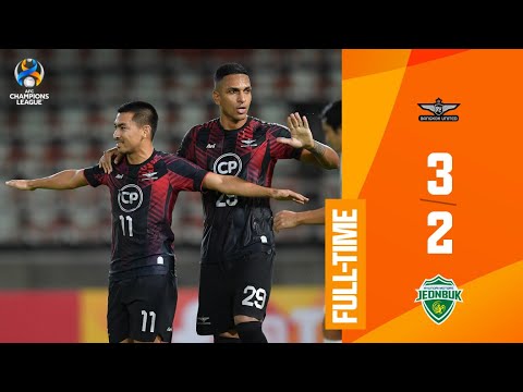 #ACL - Group F | Bangkok United (THA) 3-2 Jeonbuk Hyundai Motors FC (KOR)