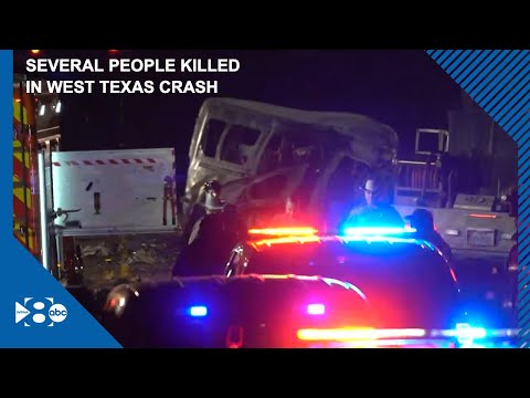 University of the Southwest golf crash: 9 killed, including coach, in Texas crash