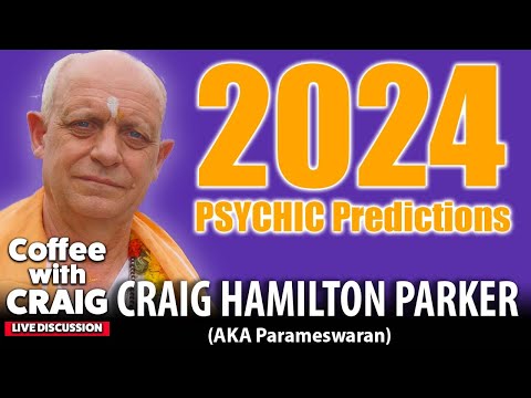 2024 World Psychic Predictions | Craig Hamilton-Parker ☕