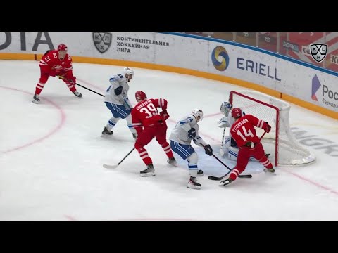 Spartak vs. Barys | 18.11.2021 | Highlights KHL