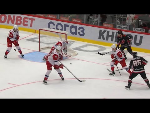 Avangard vs. Lokomotiv I 22.02.2023 I Highlights KHL / Авангард - Локомотив I 22.02.2023 I Обзор