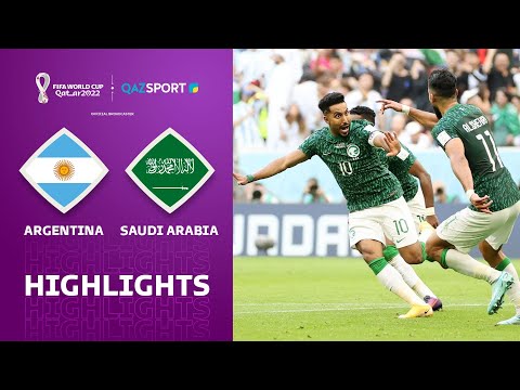 FIFA QATAR 2022. Обзор матча Аргентина - Саудовская Аравия - 1:2. Чемпионат Мира по футболу