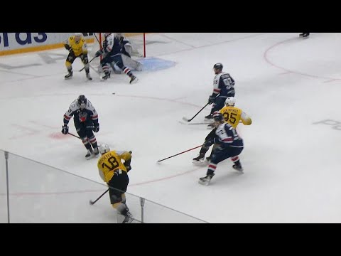 Torpedo vs Severstal I 22.02.2023 I Highlights KHL / Торпедо - Северсталь I 22.02.2023 I Обзор матча