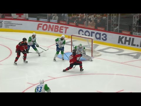 Avangard vs. Salavat Yulaev I 15.02.2023 I Highlights KHL / Авангард - Салават Юлаев I 15.02.2023 I