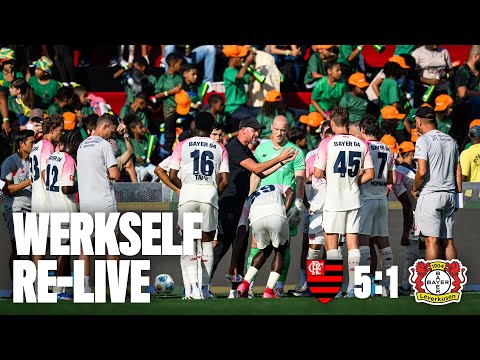 RE-LIVE: Flamengo U20 🆚 Bayer 04 Leverkusen 5-1 | preseason in Rio de Janeiro