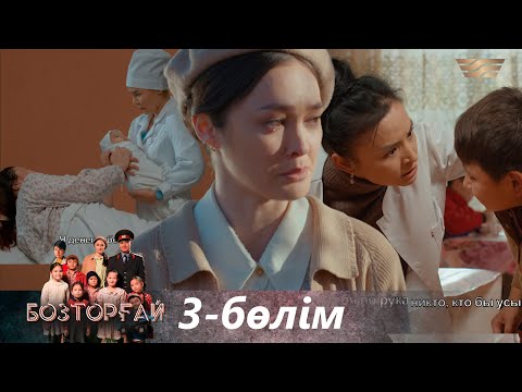 «Бозторғай» телехикаясы. 3-бөлім / Телесериал «Бозторгай». 3-серия (рус.суб)